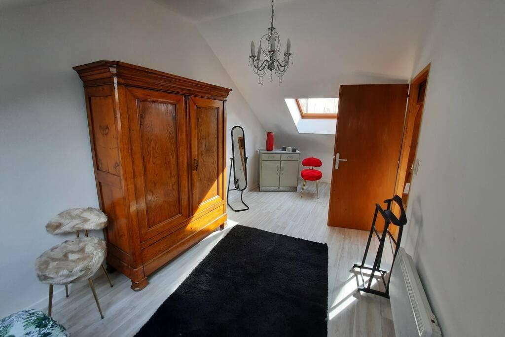 Duplex De 110 M2 7 Pers-Centre-Parking Prive Lägenhet Gérardmer Exteriör bild