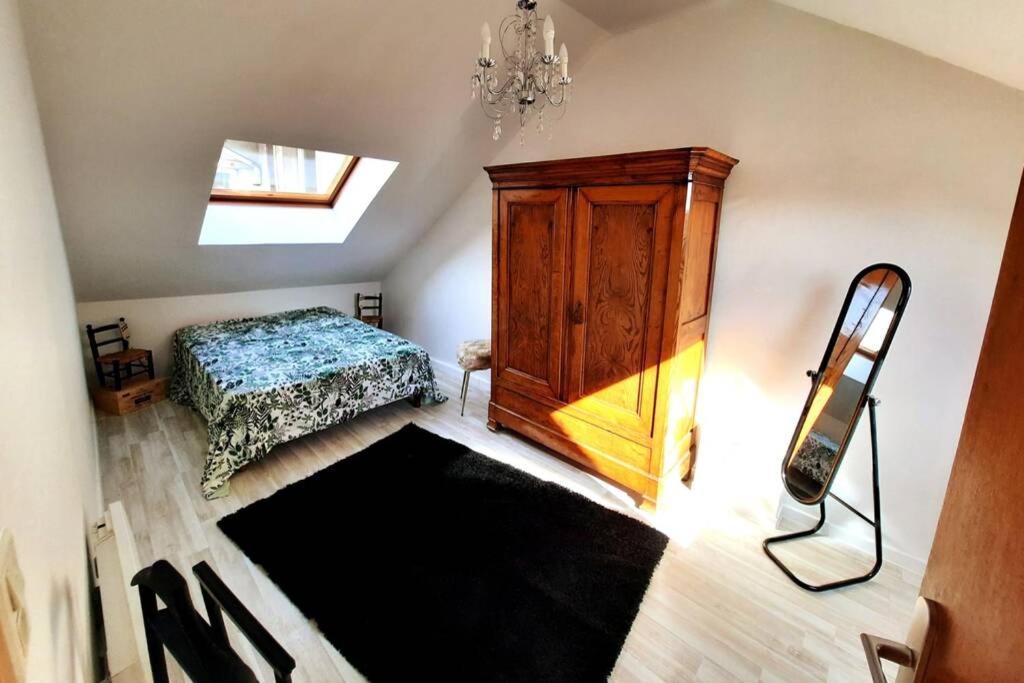 Duplex De 110 M2 7 Pers-Centre-Parking Prive Lägenhet Gérardmer Exteriör bild